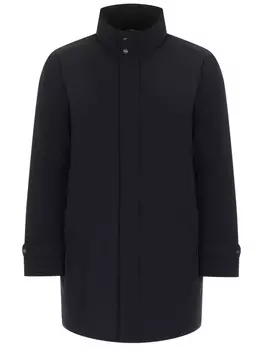 Пуховик однотонный HELMUR