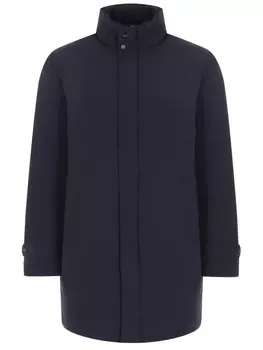 Пуховик однотонный HELMUR