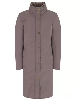 Пуховик однотонный HERNO