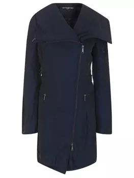 Пуховик однотонный JOHN RICHMOND