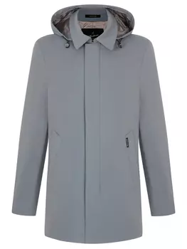 Пуховик однотонный MONTECORE