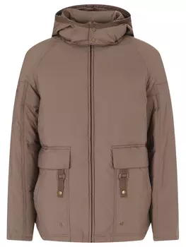 Пуховик однотонный ROBERTO CAVALLI