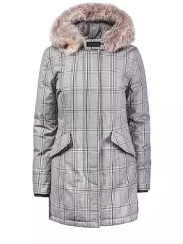 Пуховик приталенного силуэта