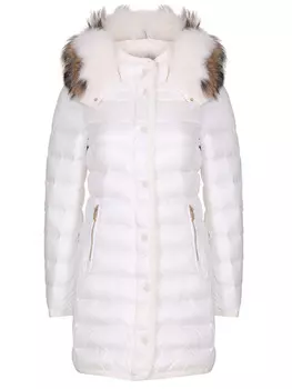 Пуховик с мехом