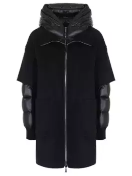 Пуховик с жилетом