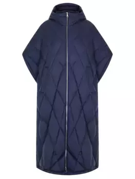 Пуховик с жилетом