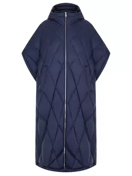 Пуховик с жилетом