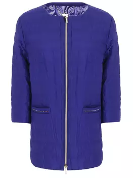 Пуховик шелковый FRANCESCA PICCINI