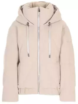 Пуховик шерстяной