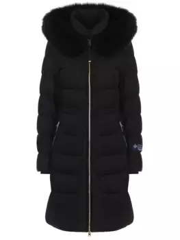 Пуховик шерстяной