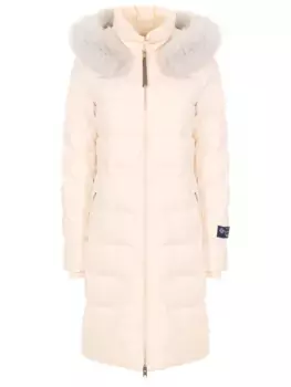 Пуховик шерстяной