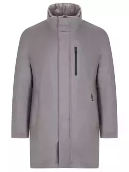 Пуховик шерстяной