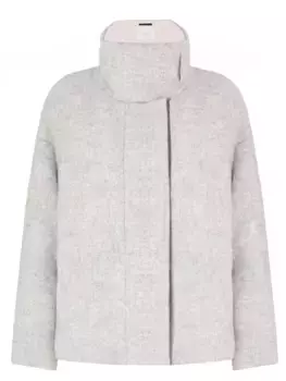 Пуховик шерстяной