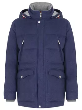 Пуховик шерстяной BRUNELLO CUCINELLI