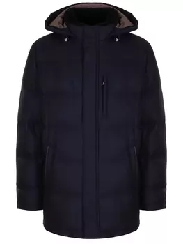 Пуховик шерстяной ENRICO MANDELLI