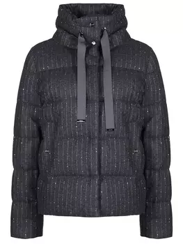 Пуховик шерстяной HERNO