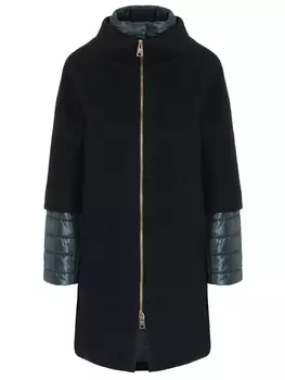 Пуховик со съёмным пальто HERNO