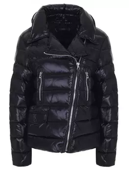 Пуховик стеганый