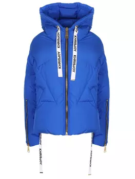 Пуховик стеганый