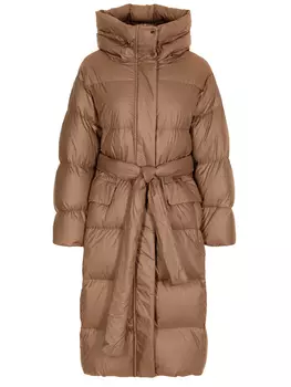 Пуховик стеганый