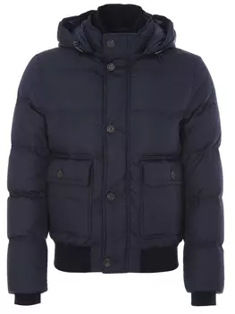 Пуховик стеганый