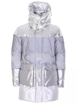 Пуховик стеганый