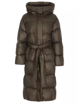 Пуховик стеганый