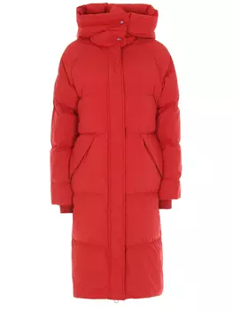 Пуховик стеганый