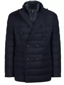 Пуховик стеганый