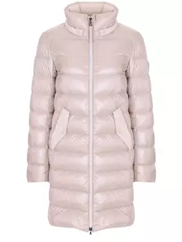 Пуховик стеганый