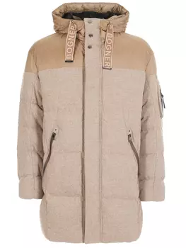 Пуховик стеганый