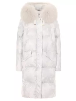 Пуховик стеганый