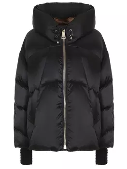 Пуховик стеганый