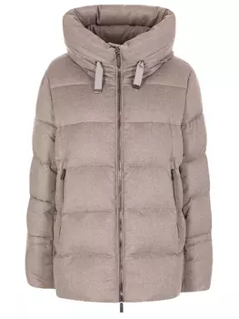 Пуховик стеганый