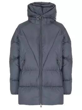 Пуховик стеганый