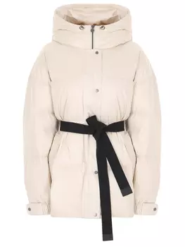 Пуховик стеганый