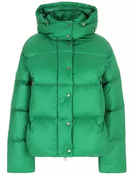 Пуховик стеганый