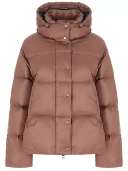 Пуховик стеганый