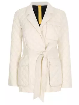 Пуховик стеганый