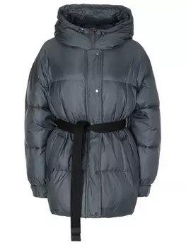 Пуховик стеганый