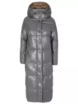 Пуховик стеганый