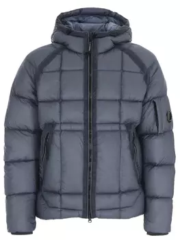 Пуховик стеганый