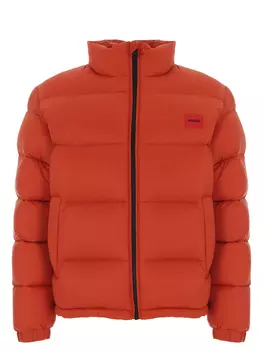 Пуховик стеганый