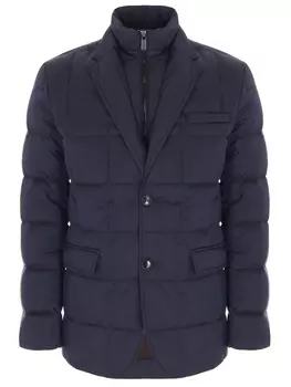 Пуховик стеганый