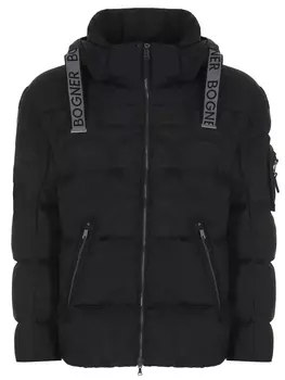 Пуховик стеганый