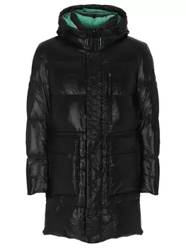 Пуховик стеганый