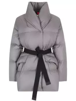 Пуховик стеганый