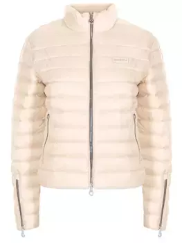 Пуховик стеганый