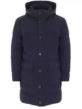 Пуховик стеганый