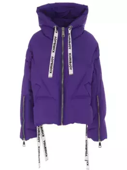 Пуховик стеганый